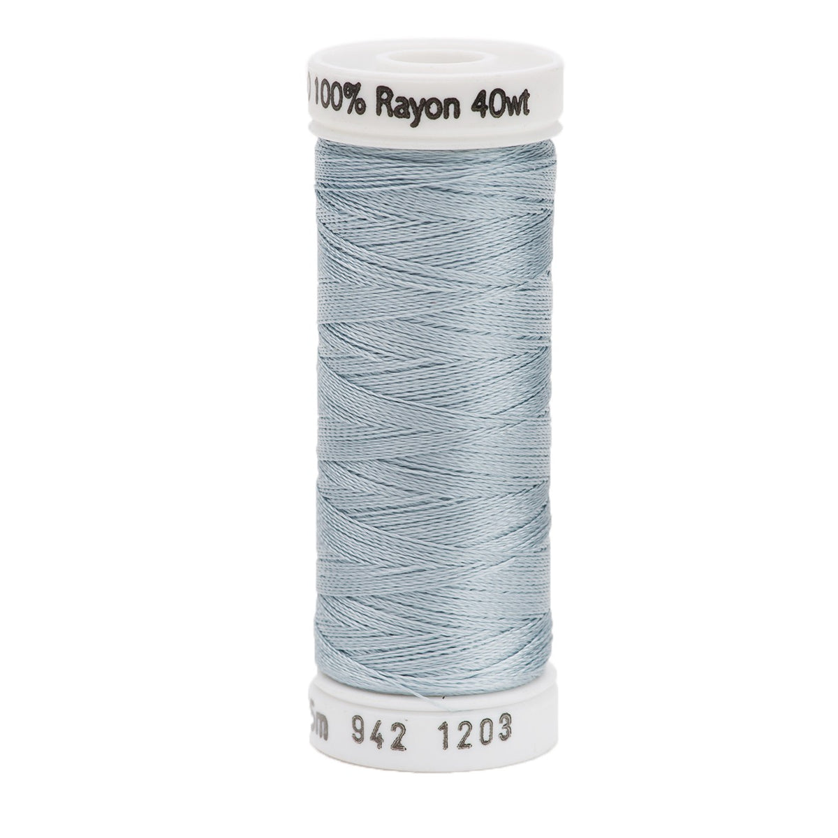 Sulky Rayon 40wt Thread 1203 Light Weathered Blue  250yd Spool