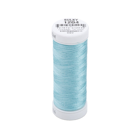 Sulky Rayon 40wt Thread 1204 Pastel Jade  250yd Spool