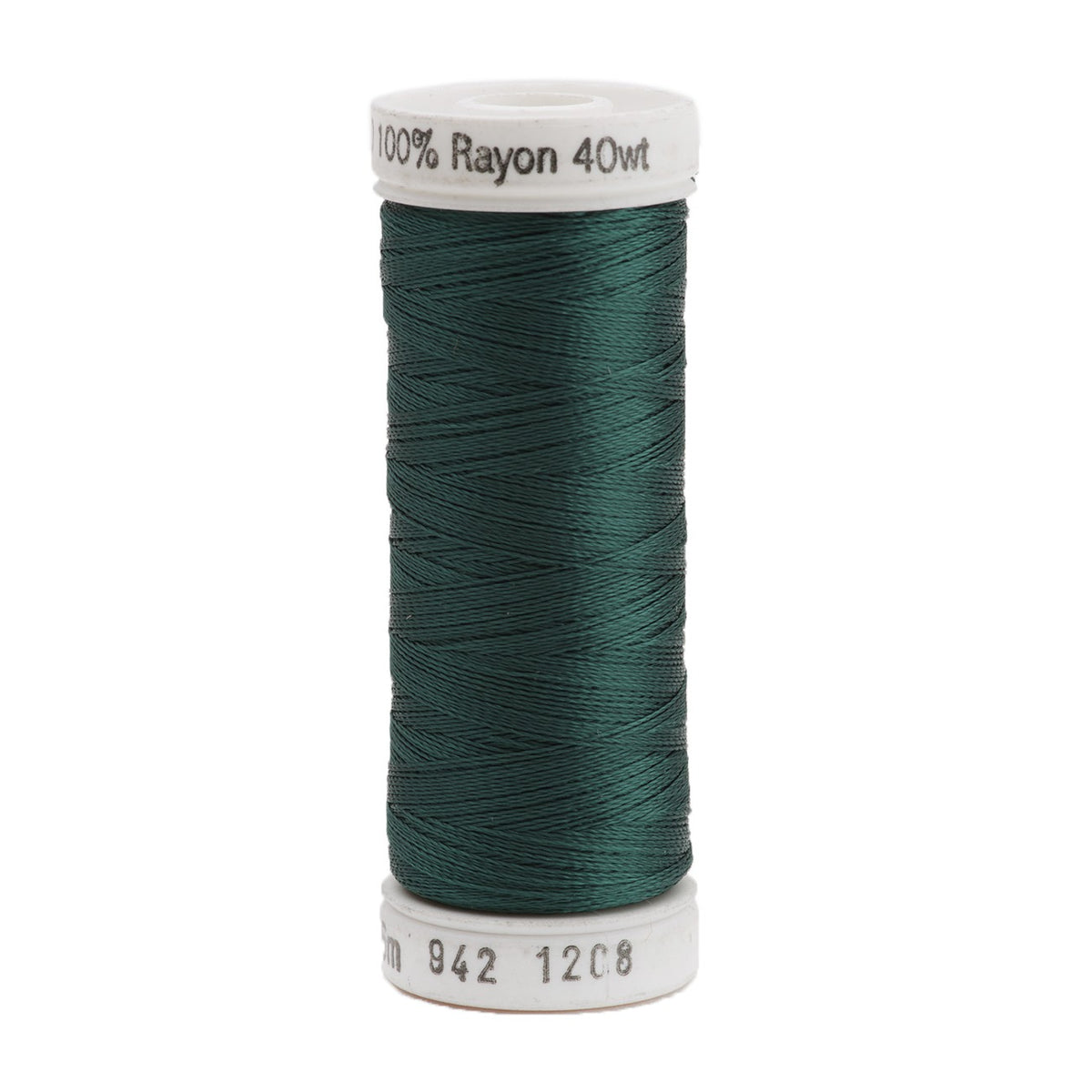 Sulky Rayon 40wt Thread 1208 Mallard Green  250yd Spool