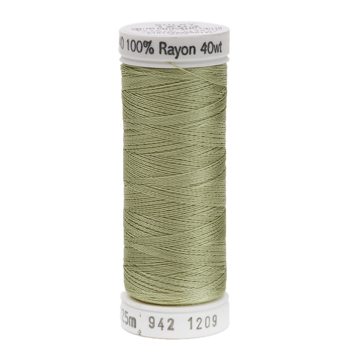 Sulky Rayon 40wt Thread 1209 Light Avocado  250yd Spool