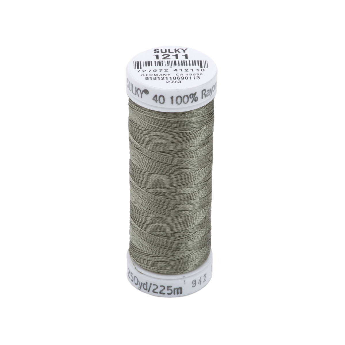 Sulky Rayon 40wt Thread 1211 Light Khaki  250yd Spool