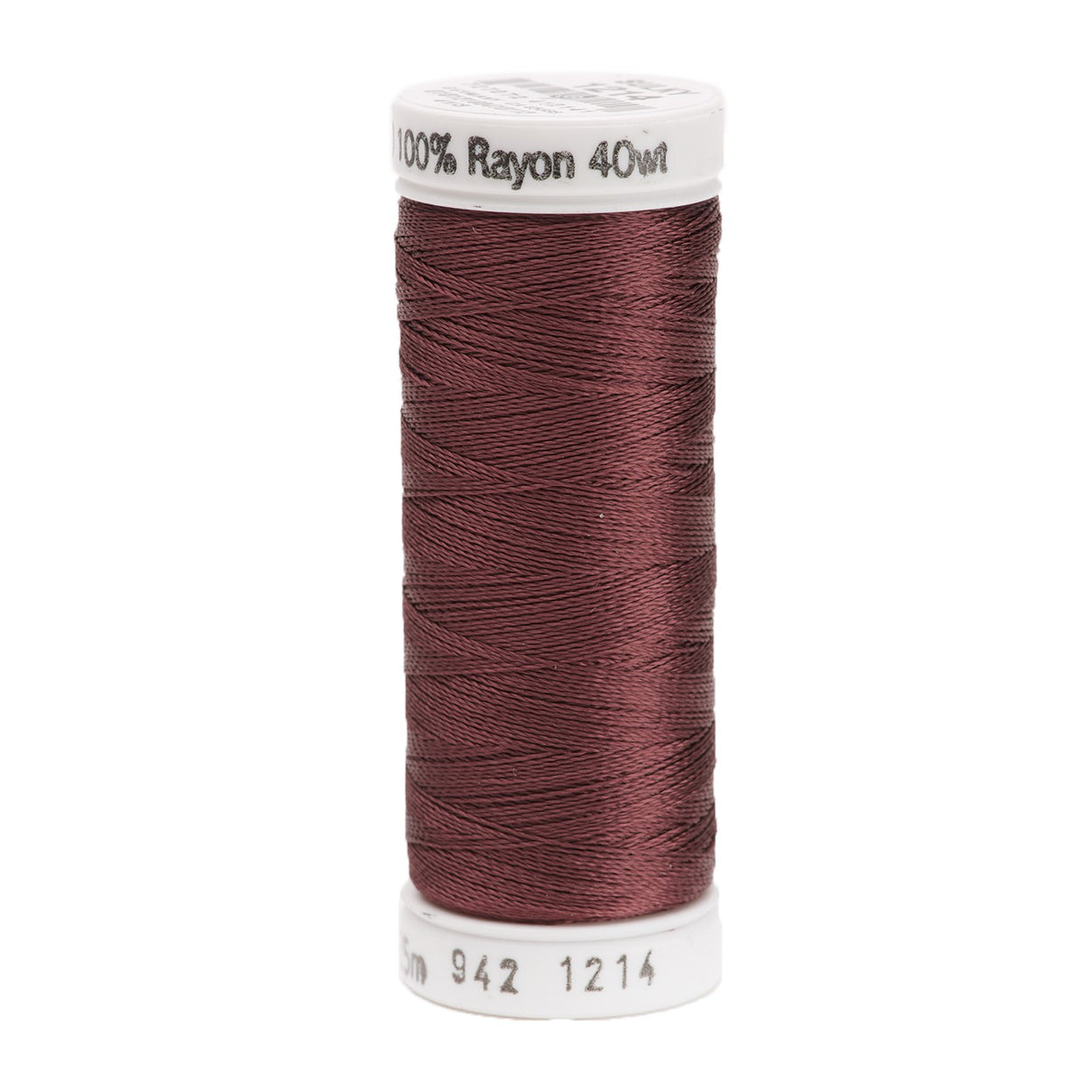 Sulky Rayon 40wt Thread 1214 Medium Chestnut  250yd Spool