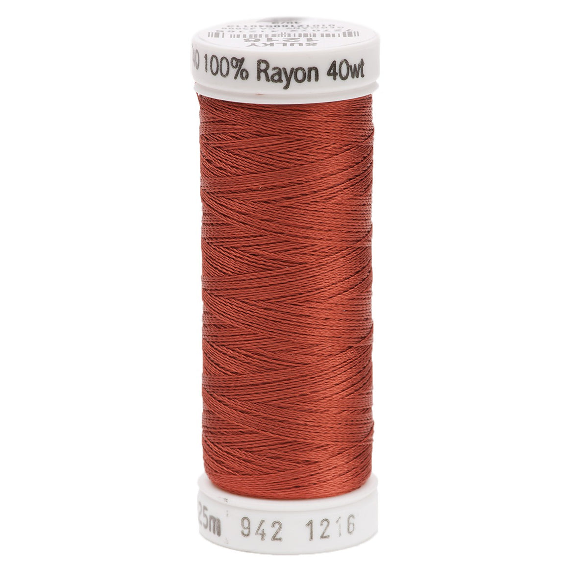 Sulky Rayon 40wt Thread 1216 Medium Maple  250yd Spool