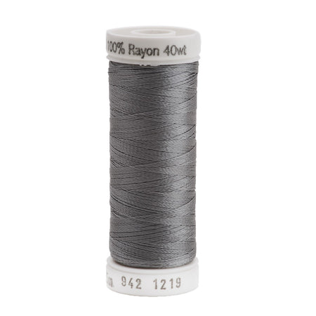 Sulky Rayon 40wt Thread 1219 Gray  250yd Spool