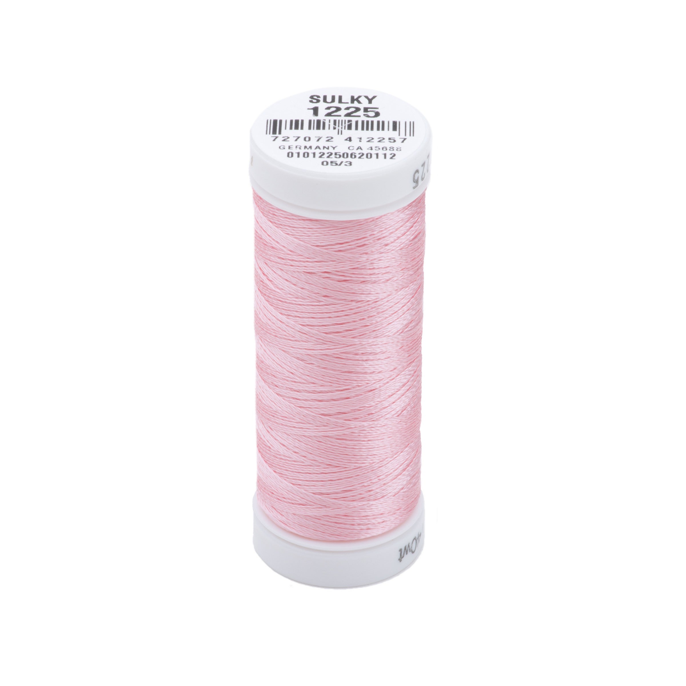 Sulky Rayon 40wt Thread 1225 Pastel Pink  250yd Spool