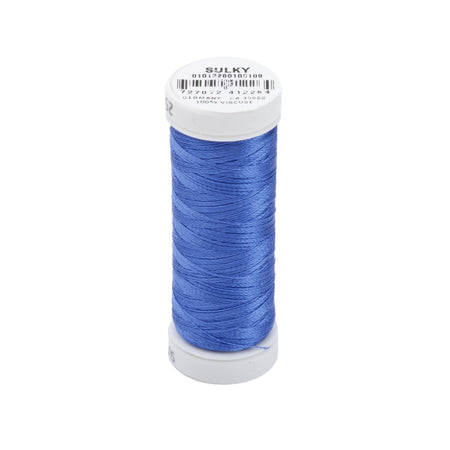 Sulky Rayon 40wt Thread 1226 Dark Periwinkle  250yd Spool