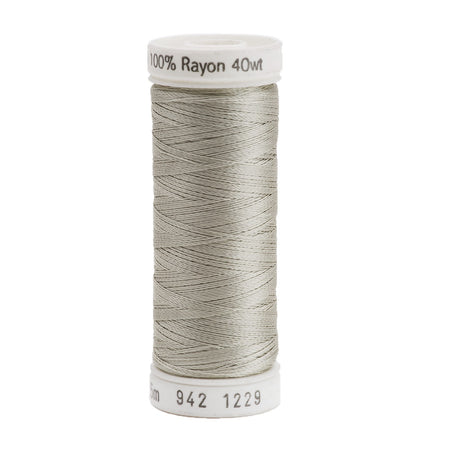 Sulky Rayon 40wt Thread 1229 Light Putty  250yd Spool