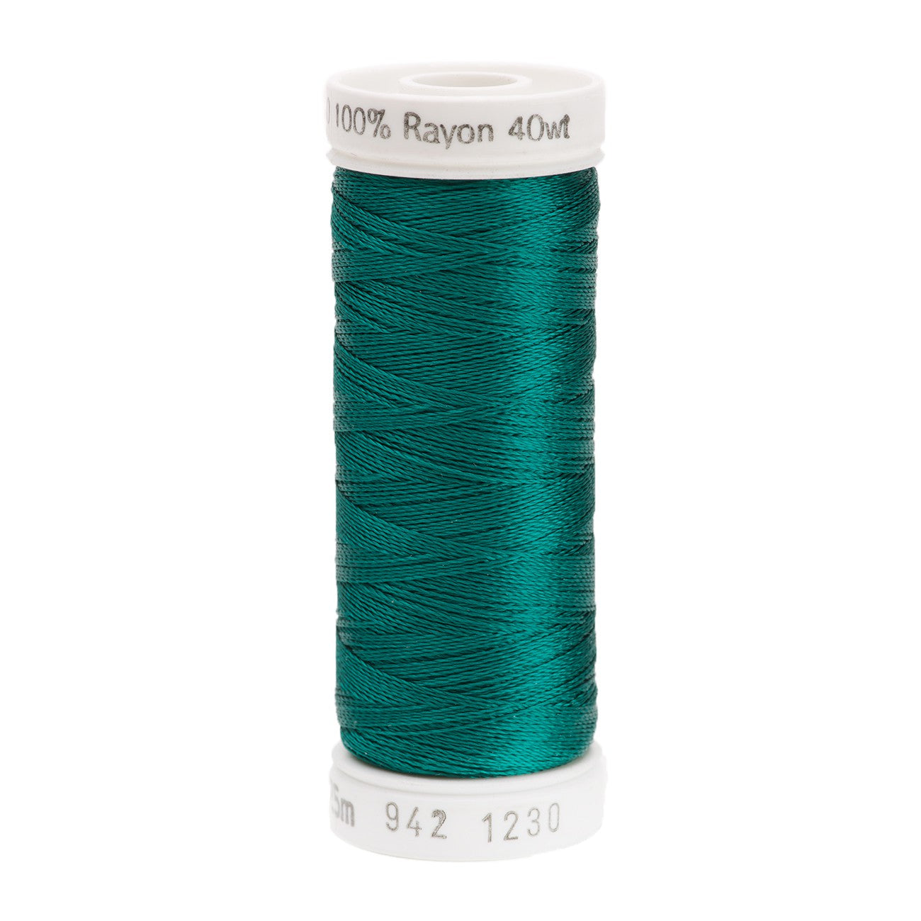 Sulky Rayon 40wt Thread 1230 Dark Teal  250yd Spool