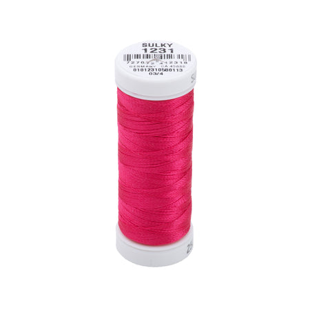 Sulky Rayon 40wt Thread 1231 Medium Rose  250yd Spool