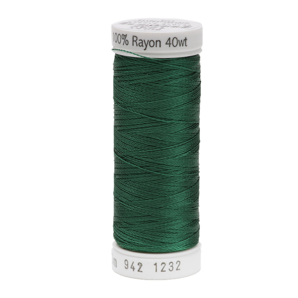 Sulky Rayon 40wt Thread 1232 Classic Green  250yd Spool