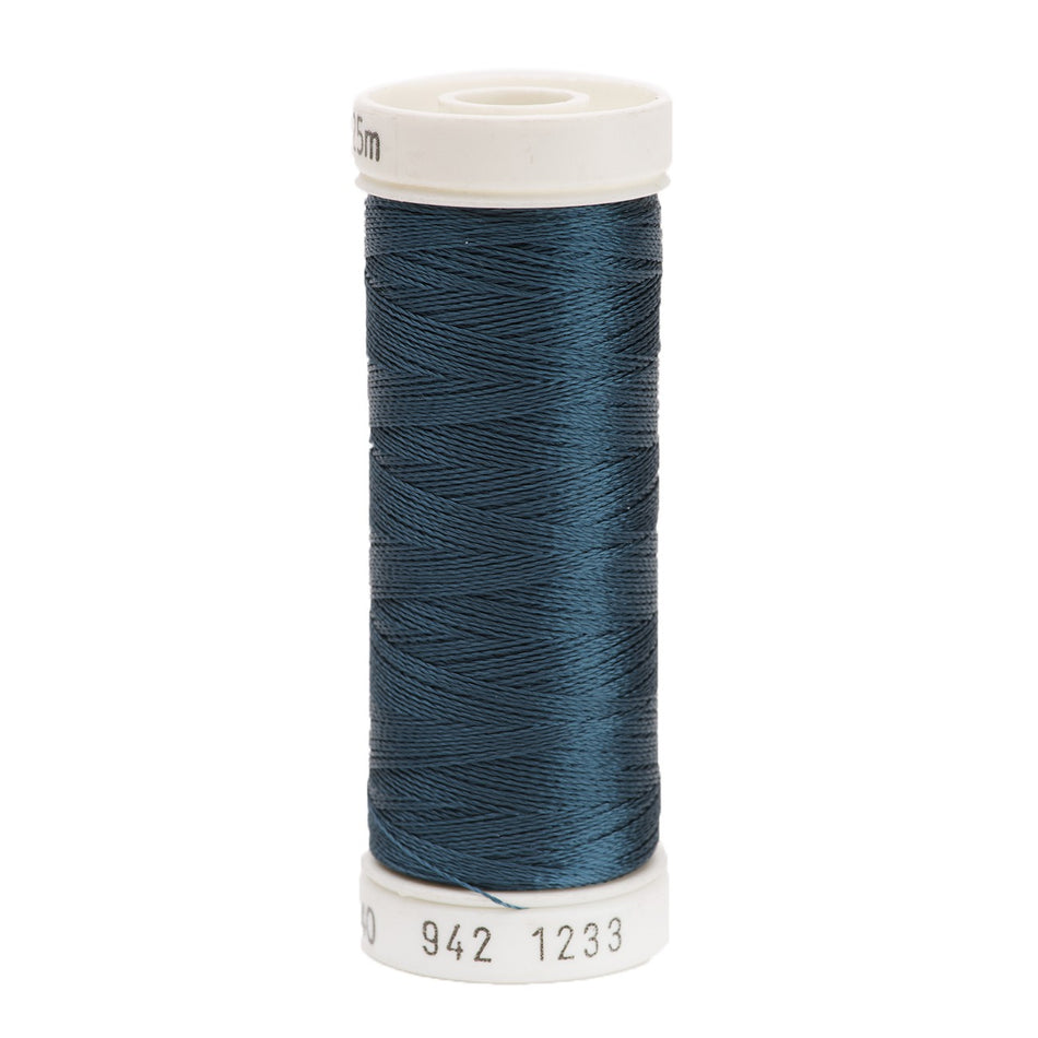 Sulky Rayon 40wt Thread 1233 Ocean Teal  250yd Spool