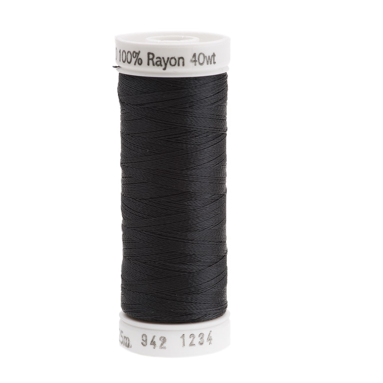 Sulky Rayon 40wt Thread 1234 Almost Black  250yd Spool