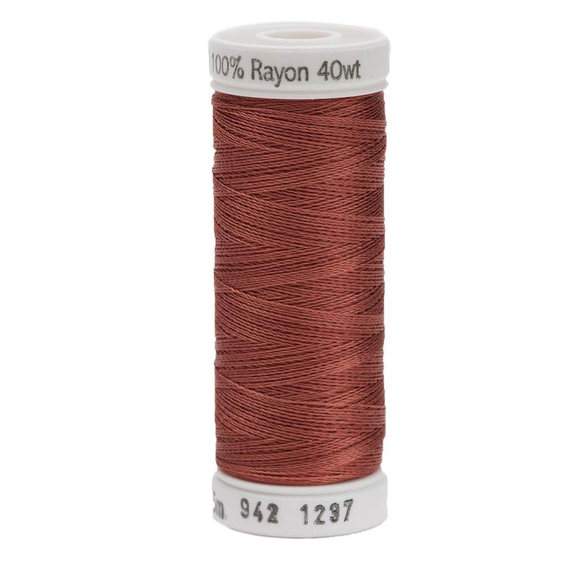 Sulky Rayon 40wt Thread 1237 Deep Mauve  250yd Spool