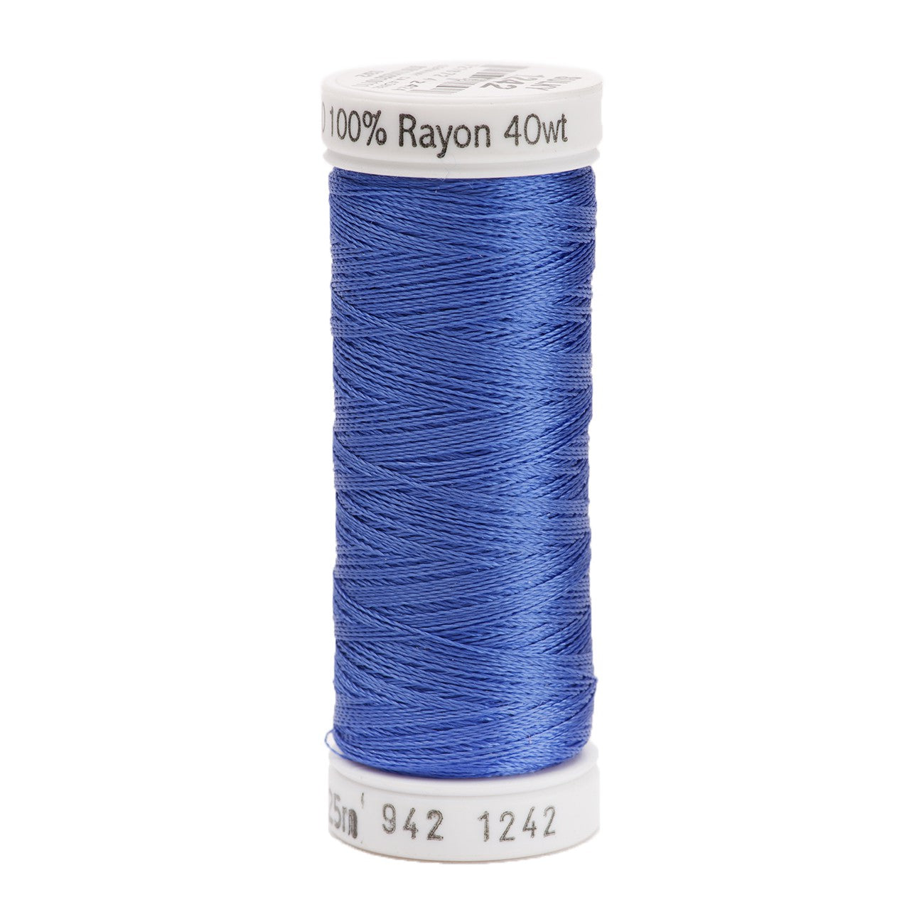 Sulky Rayon 40wt Thread 1242 Nassau Blue  250yd Spool