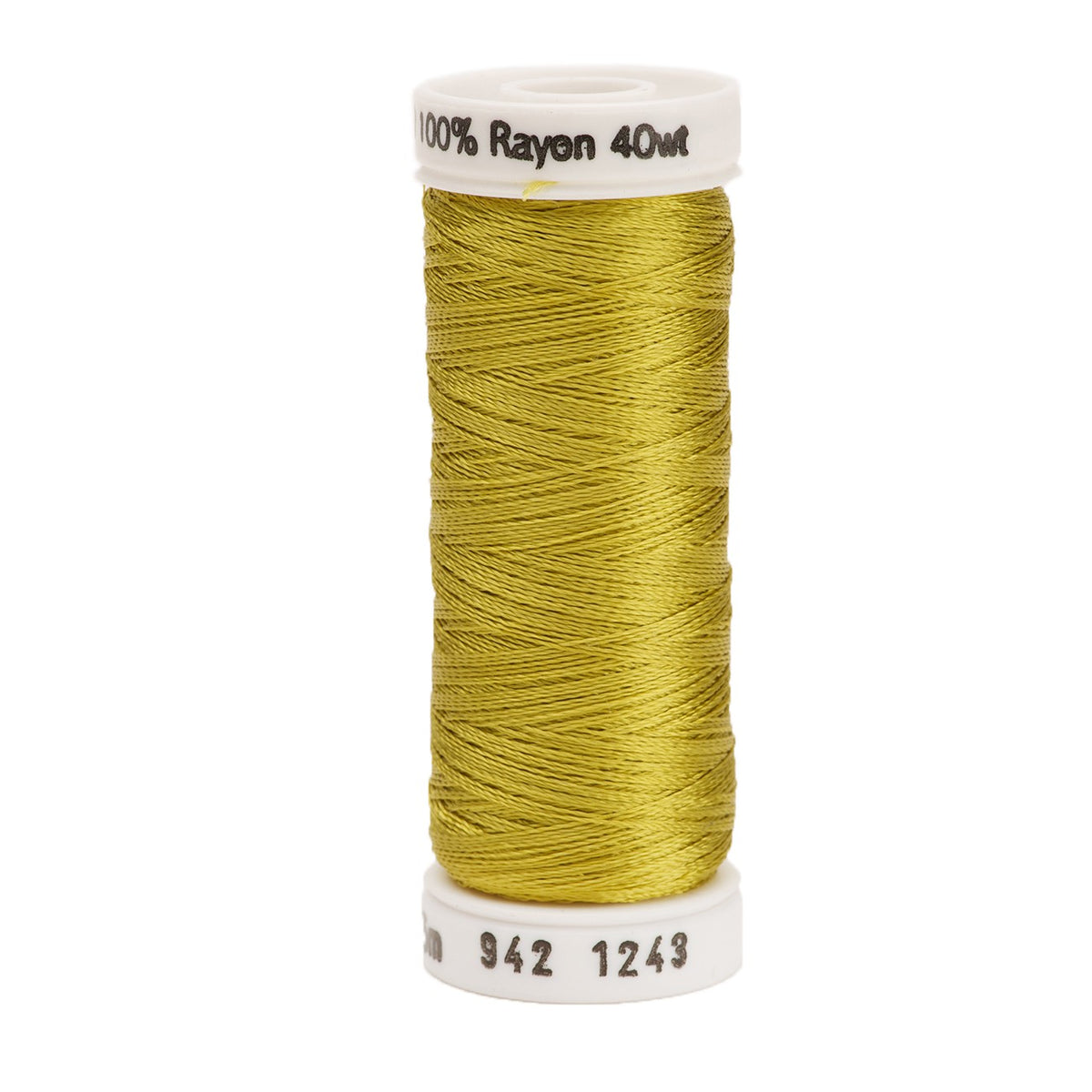 Sulky Rayon 40wt Thread 1243 Spring Moss  250yd Spool