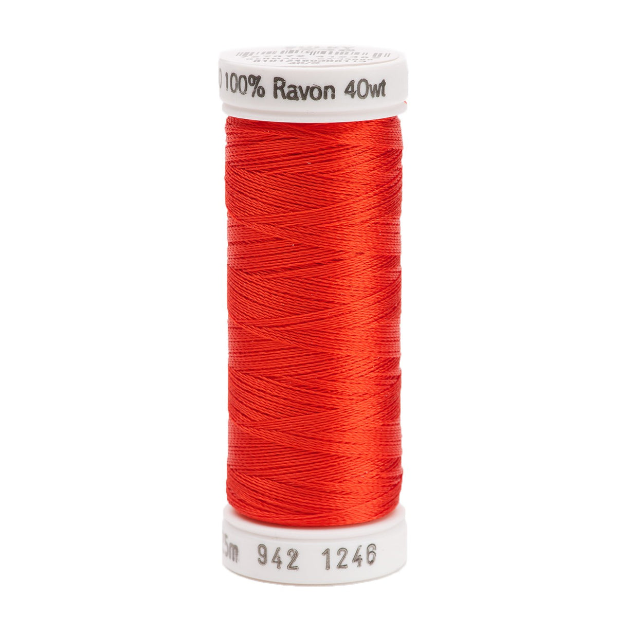 Sulky Rayon 40wt Thread 1246 Orange Flame  250yd Spool