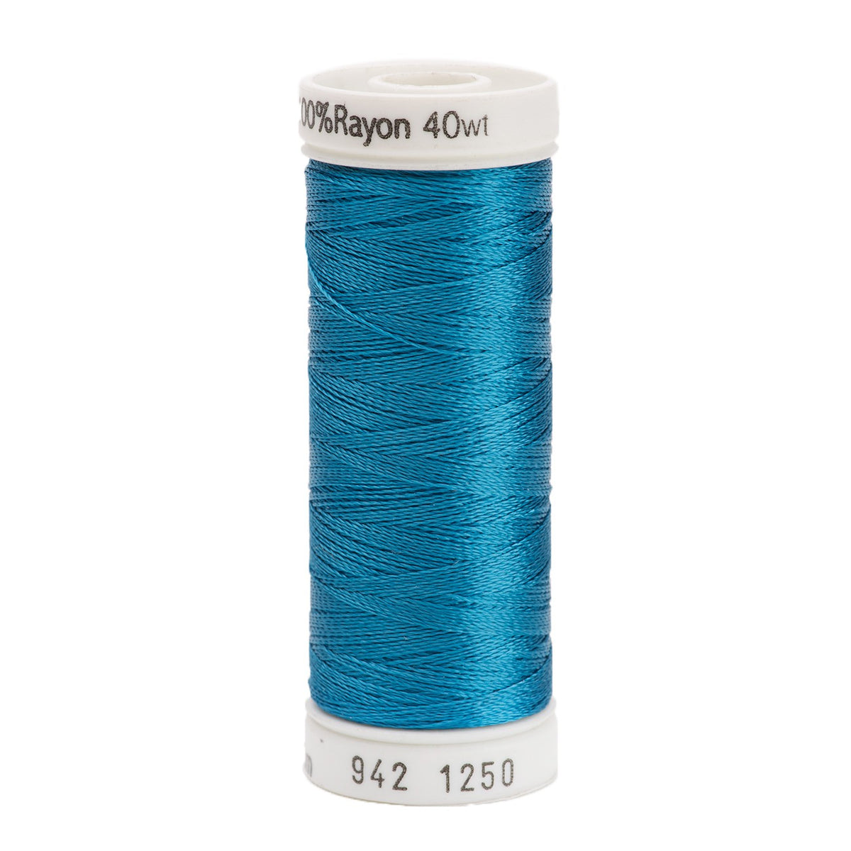 Sulky Rayon 40wt Thread 1250 Duck Wing Blue  250yd Spool