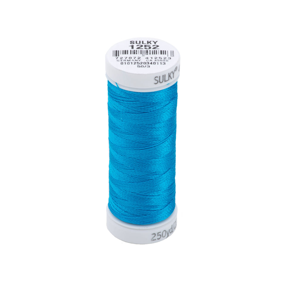 Sulky Rayon 40wt Thread 1252 Bright Peacock  250yd Spool