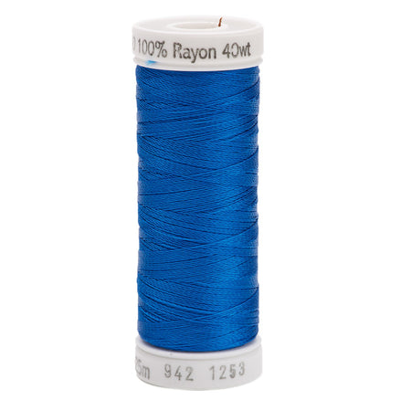 Sulky Rayon 40wt Thread 1253 Dark Sapphire  250yd Spool