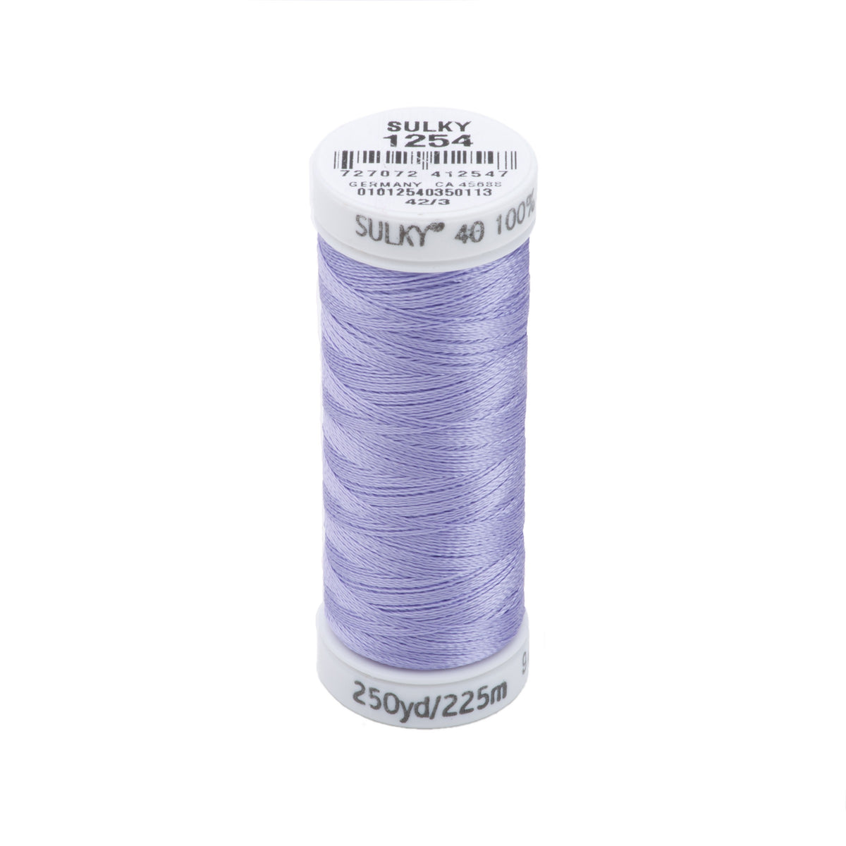 Sulky Rayon 40wt Thread 1254 Dusty Lavender  250yd Spool