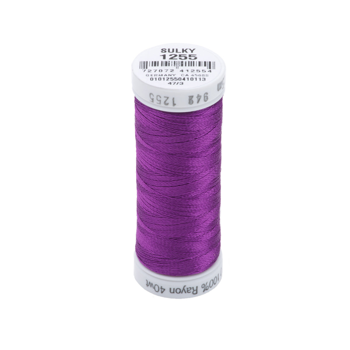 Sulky Rayon 40wt Thread 1255 Deep Orchid  250yd Spool