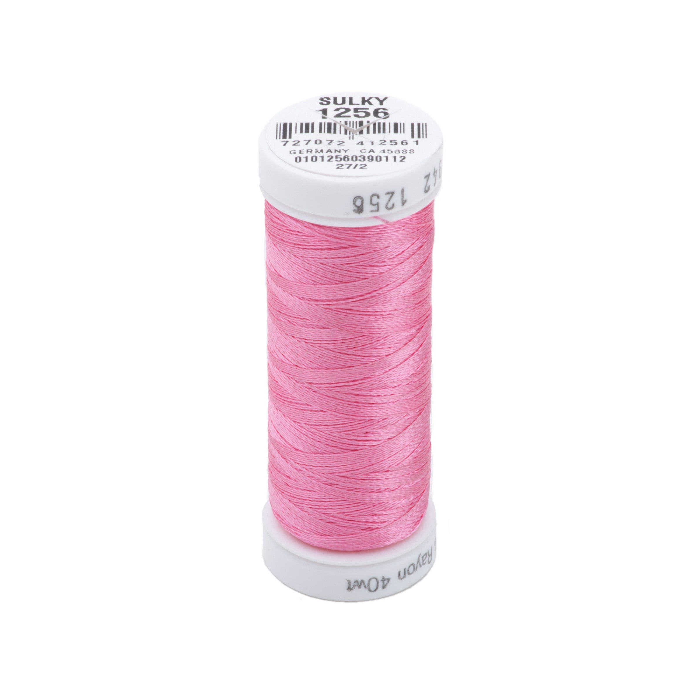 Sulky Rayon 40wt Thread 1256 Sweet Pink  250yd Spool