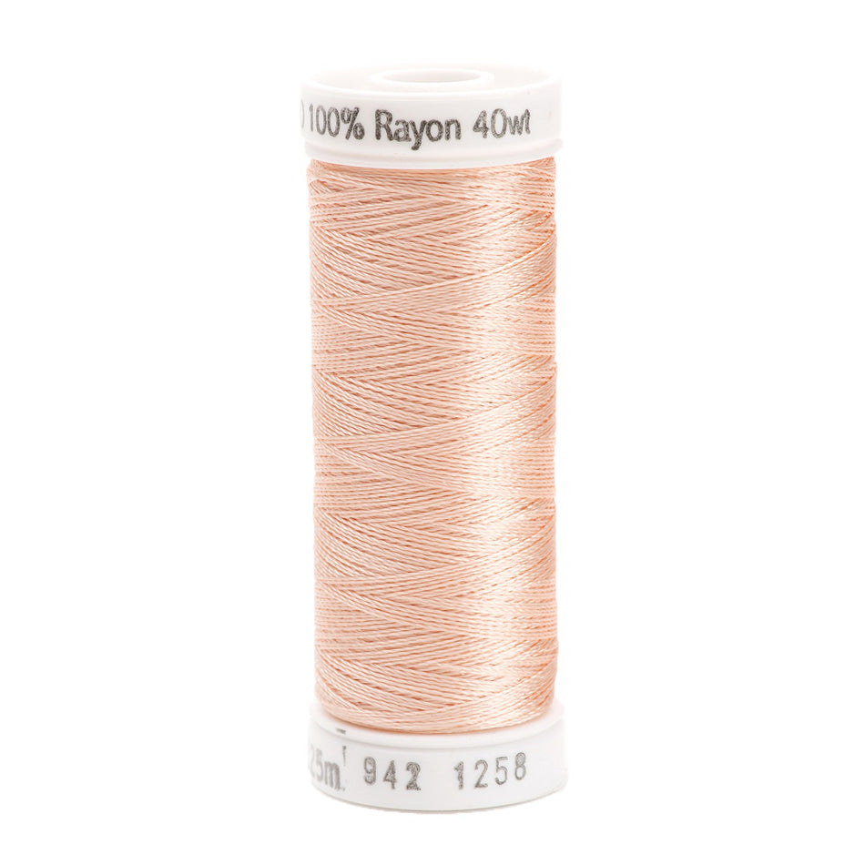 Sulky Rayon 40wt Thread 1258 Coral Reef  250yd Spool