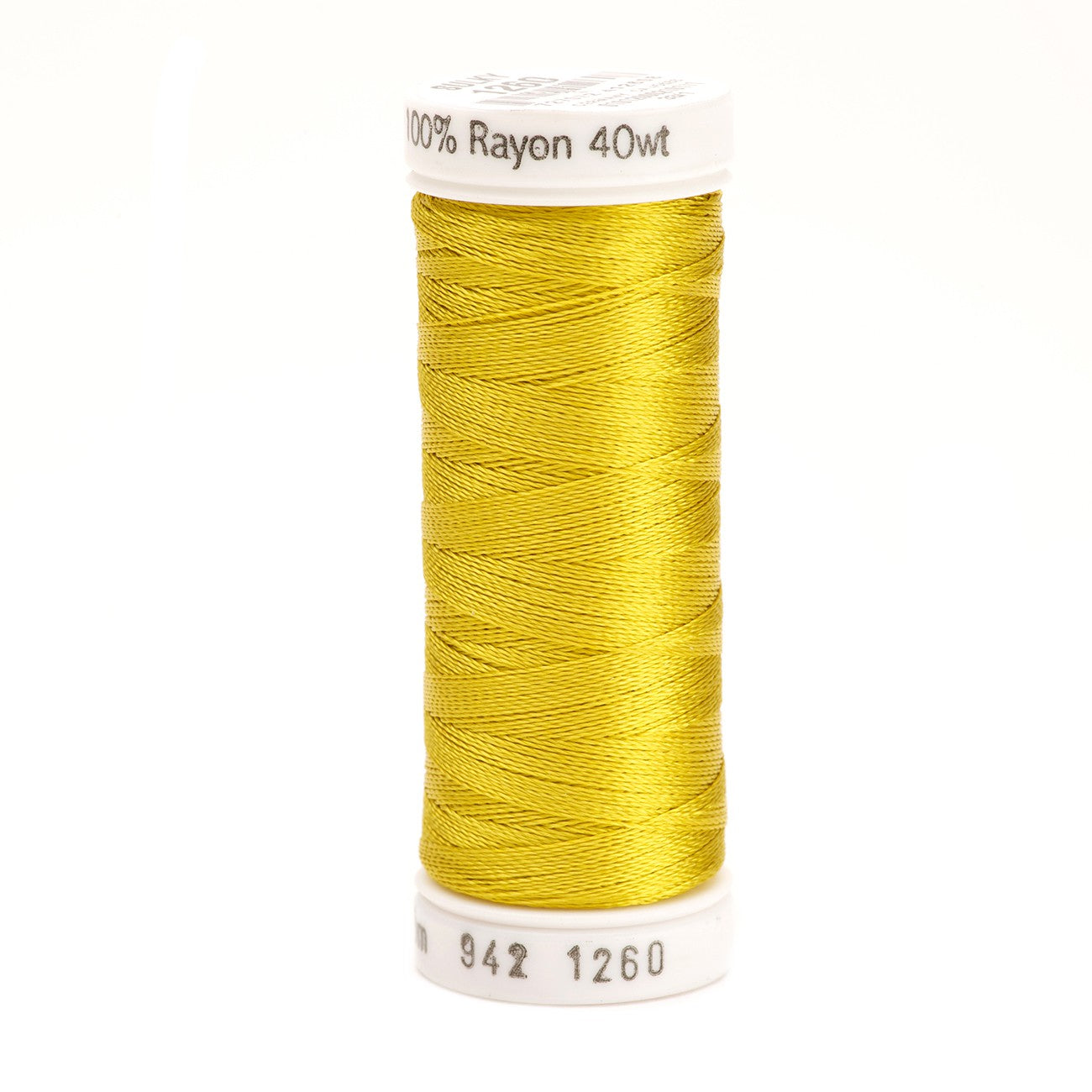 Sulky Rayon 40wt Thread 1260 Summer Gold  250yd Spool