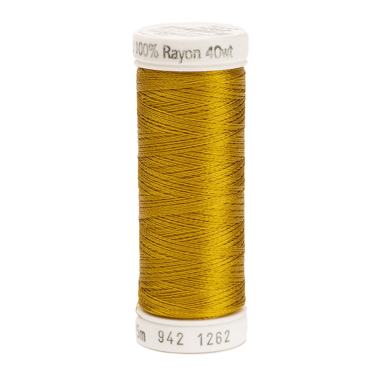 Sulky Rayon 40wt Thread 1262 Dark Autumn Gold  250yd Spool