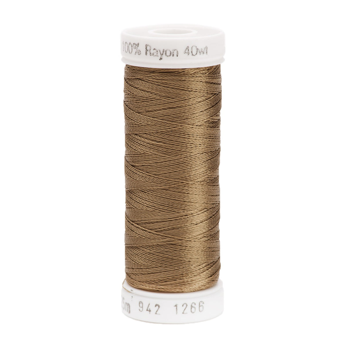 Sulky Rayon 40wt Thread 1266 Toast  250yd Spool