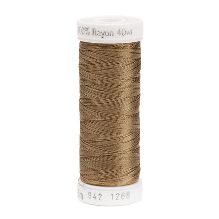 Sulky Rayon 40wt Thread 1266 Toast  250yd Spool