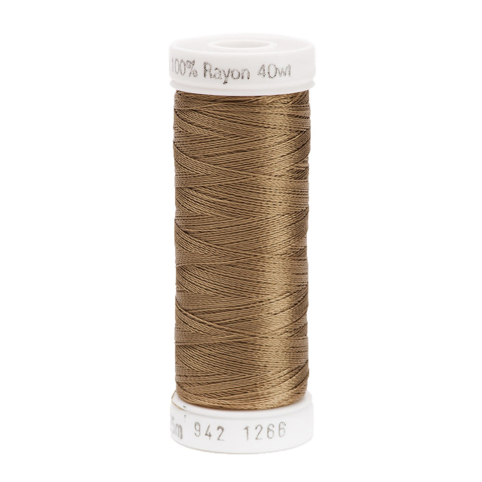 Sulky Rayon 40wt Thread 1266 Toast  250yd Spool