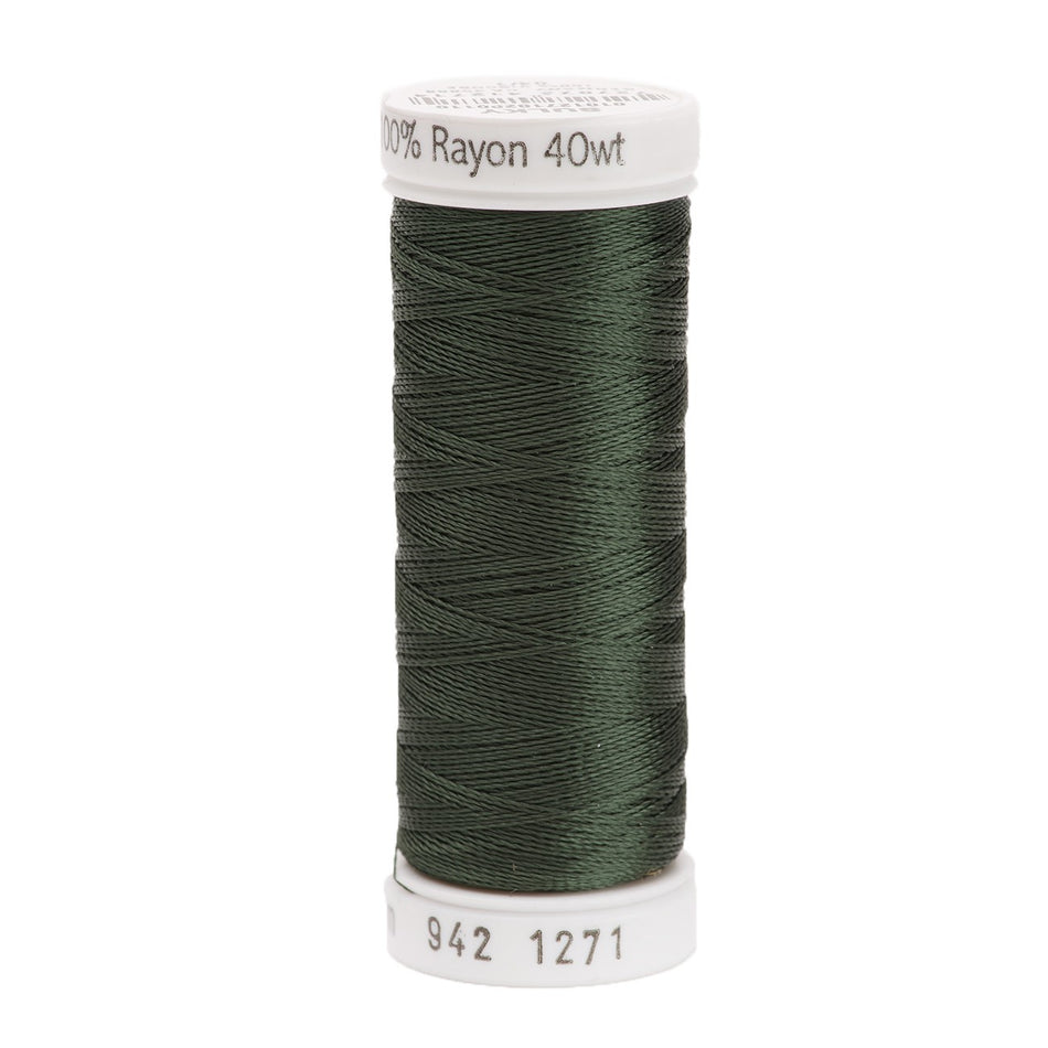 Sulky Rayon 40wt Thread 1271 Evergreen  250yd Spool