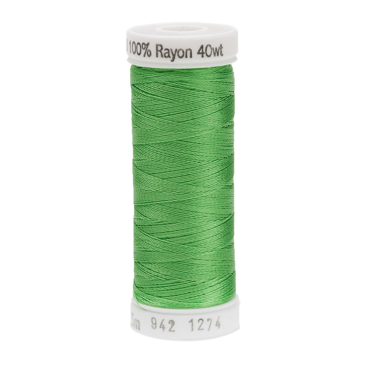 Sulky Rayon 40wt Thread 1274 Nile Green  250yd Spool