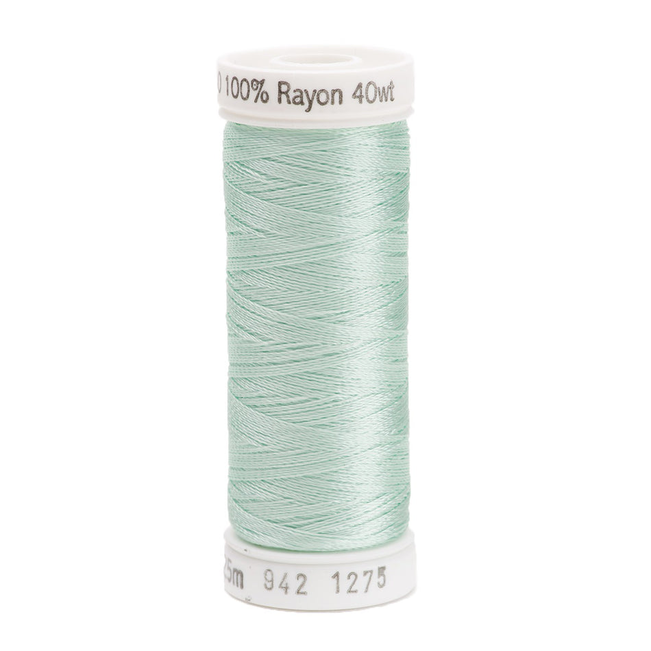 Sulky Rayon 40wt Thread 1275 Sea Mist  250yd Spool