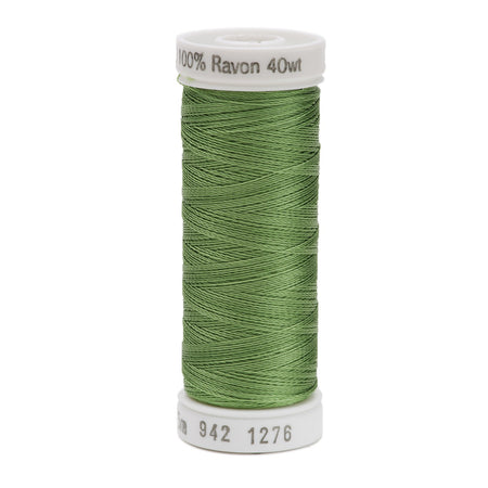 Sulky Rayon 40wt Thread 1276 Pistachio  250yd Spool