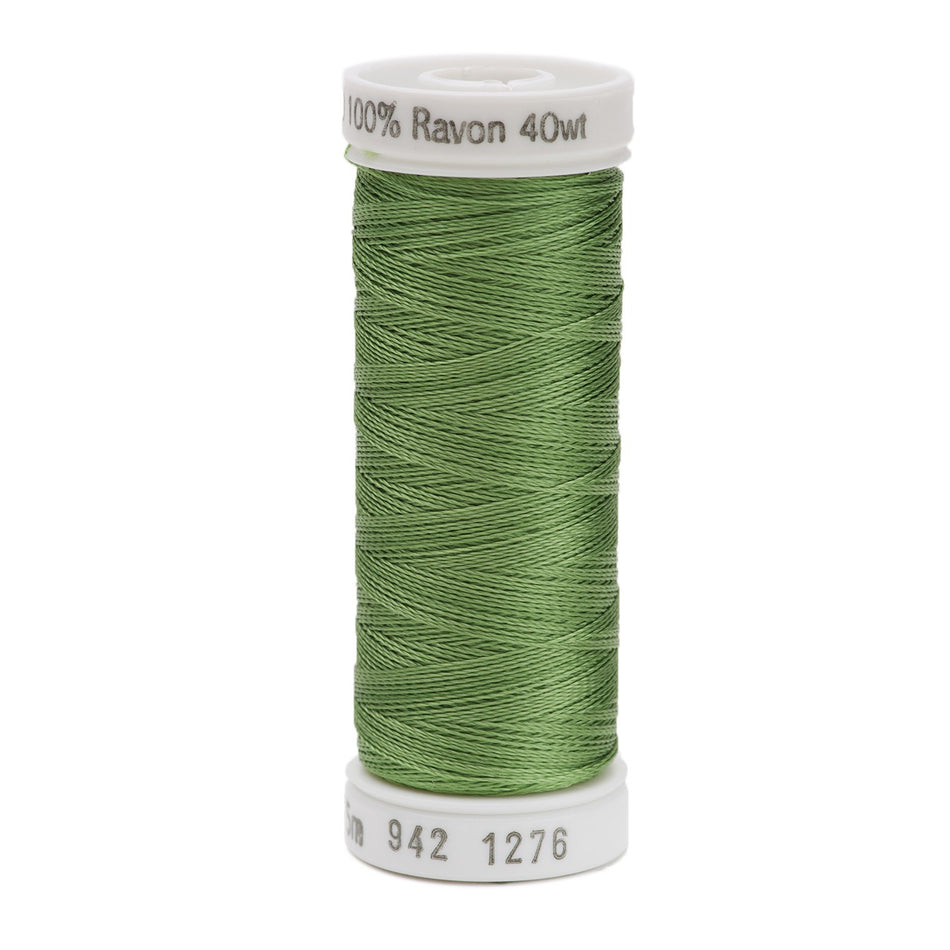 Sulky Rayon 40wt Thread 1276 Pistachio  250yd Spool