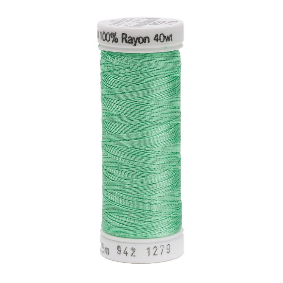 Sulky Rayon 40wt Thread 1279 Willow Green  250yd Spool