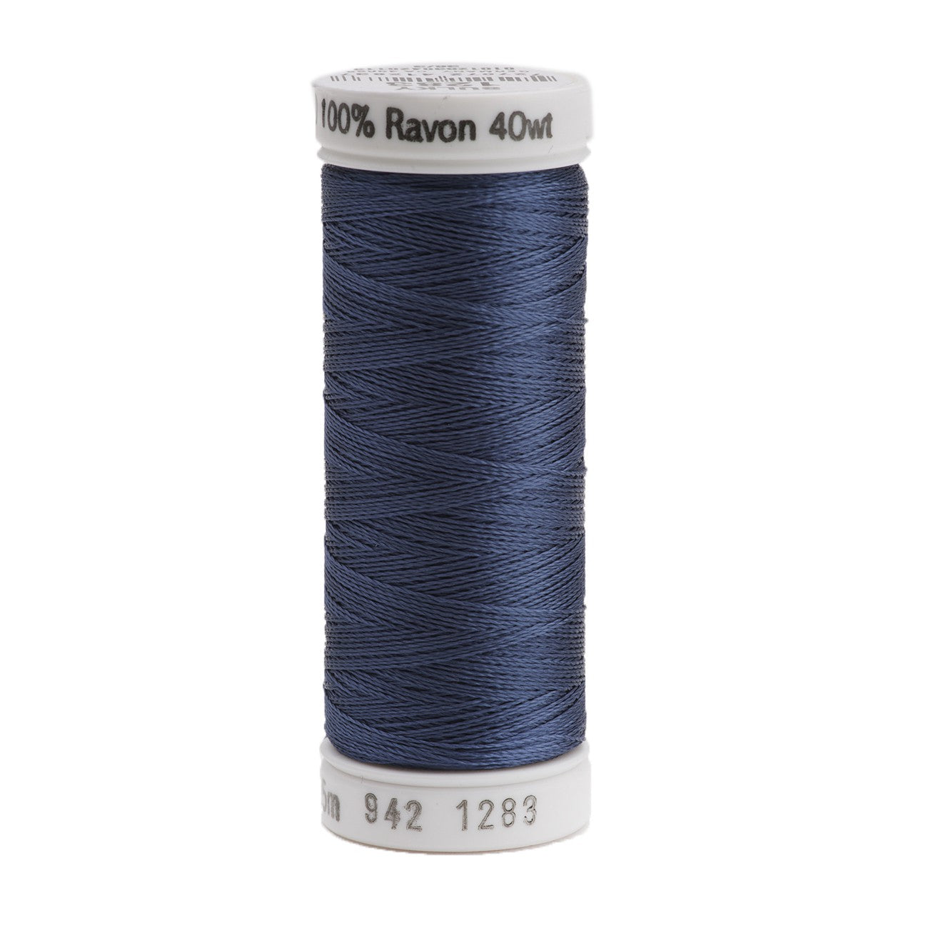 Sulky Rayon 40wt Thread 1283 Slate Gray  250yd Spool