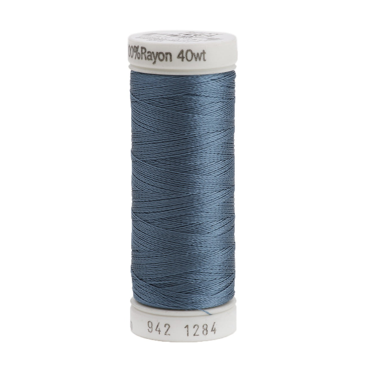 Sulky Rayon 40wt Thread 1284 Dark Winter Sky  250yd Spool