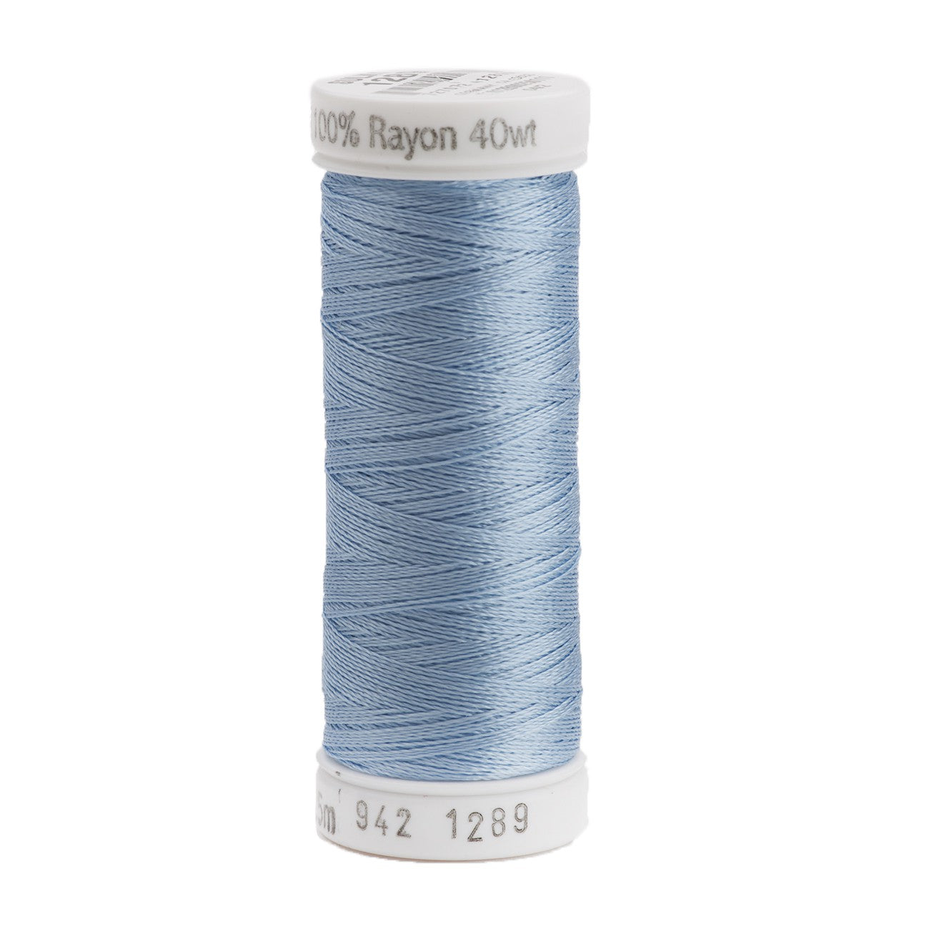 Sulky Rayon 40wt Thread 1289 Ice Blue  250yd Spool