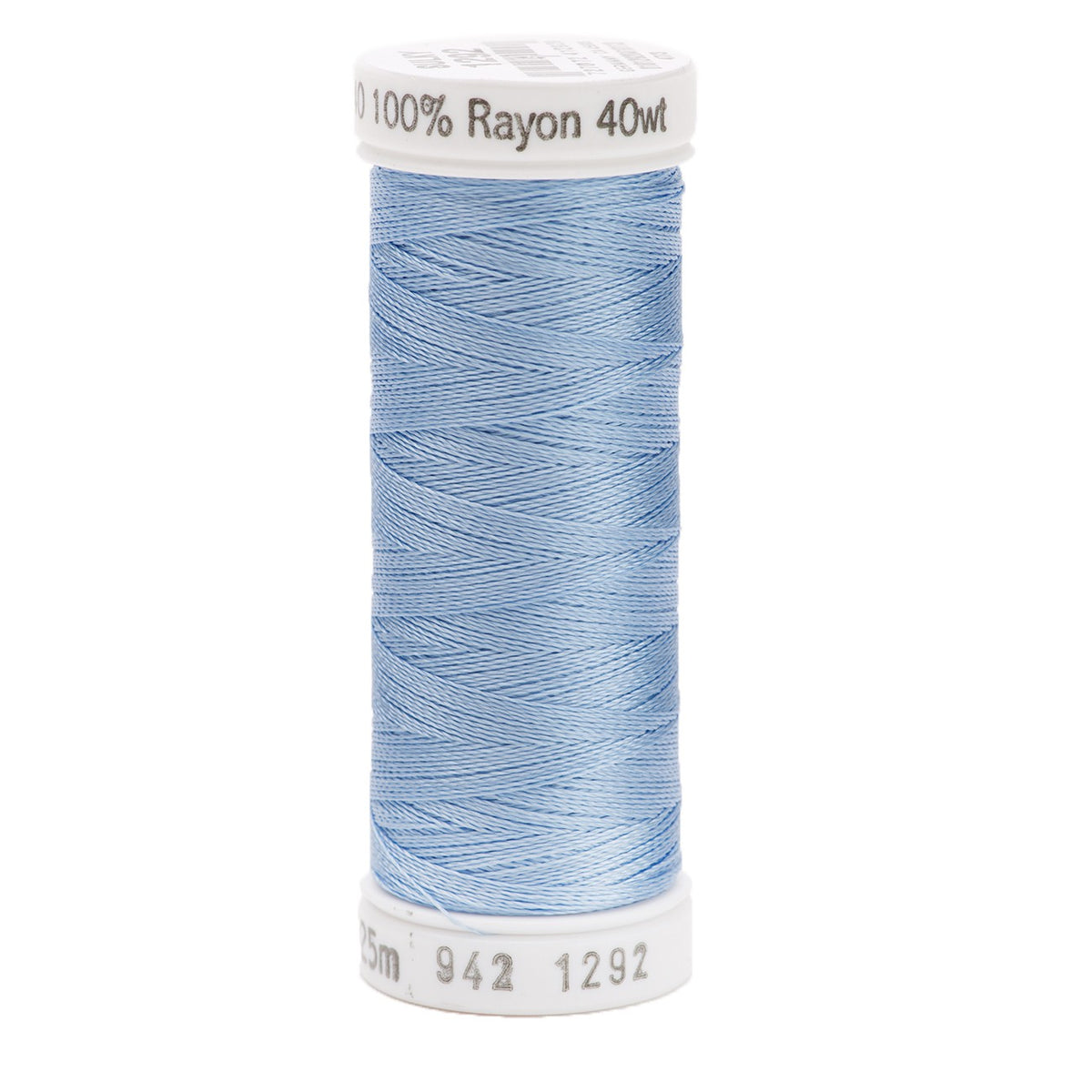 Sulky Rayon 40wt Thread 1292 Heron Blue  250yd Spool