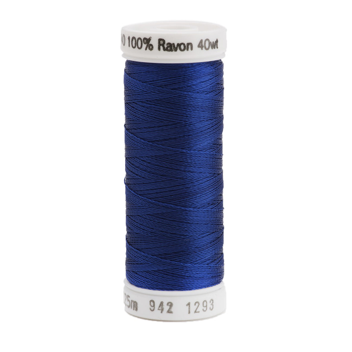 Sulky Rayon 40wt Thread 1293 Deep Nassau Blue  250yd Spool