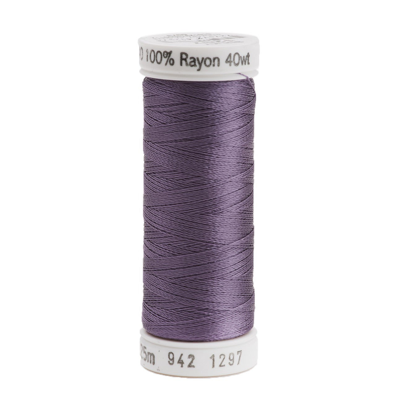 Sulky Rayon 40wt Thread 1297 Light Plum  250yd Spool