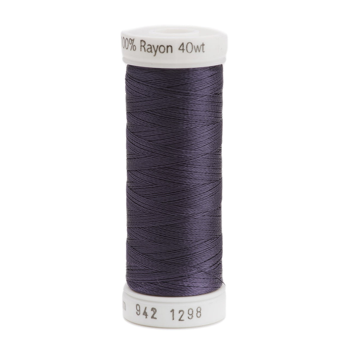 Sulky Rayon 40wt Thread 1298 Dark Plum  250yd Spool