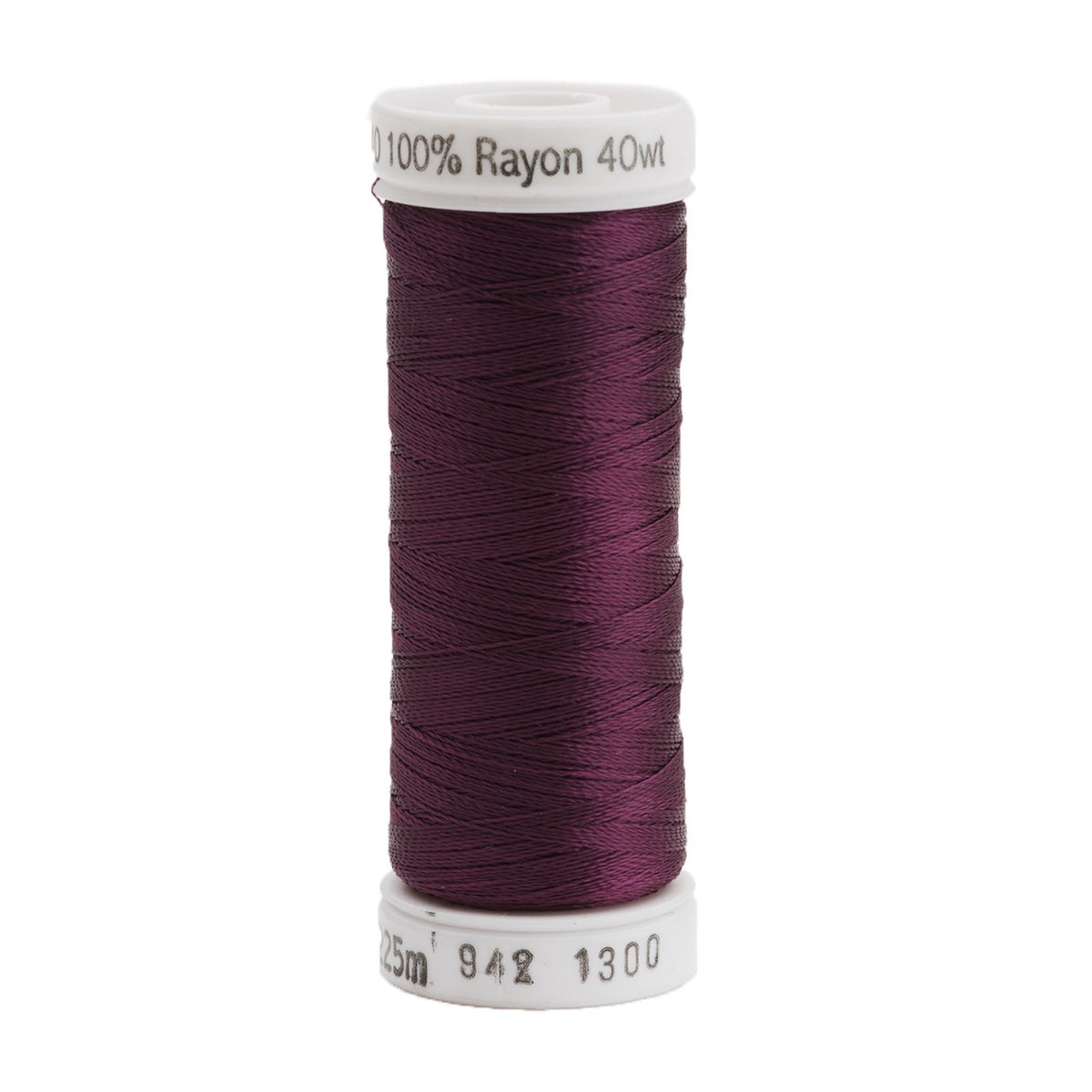 Sulky Rayon 40wt Thread 1300 Plum  250yd Spool