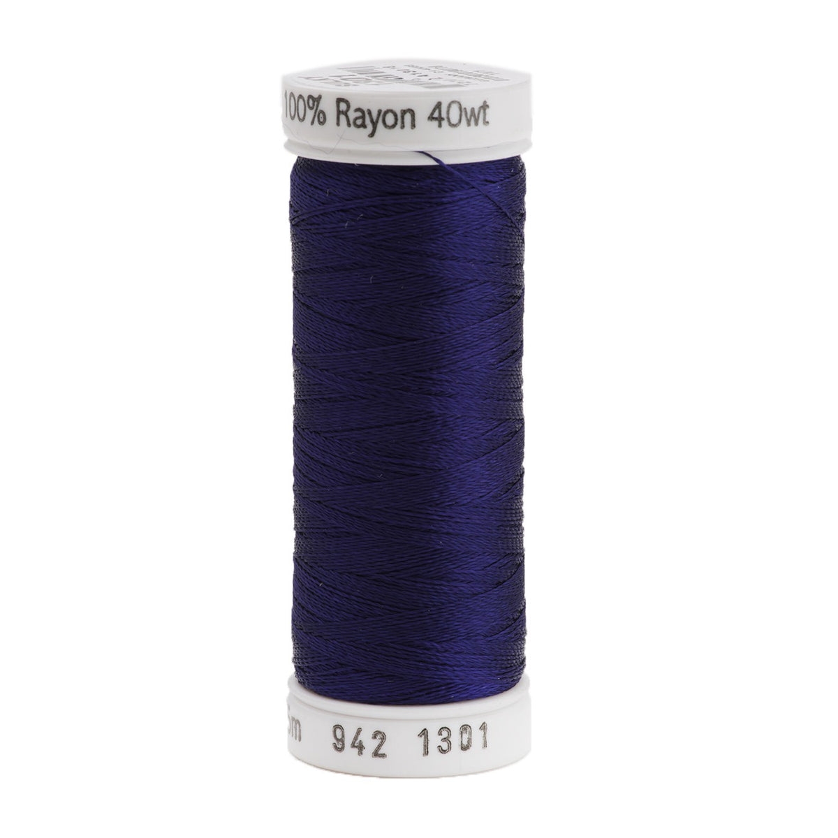 Sulky Rayon 40wt Thread 1301 Deep Eggplant  250yd Spool