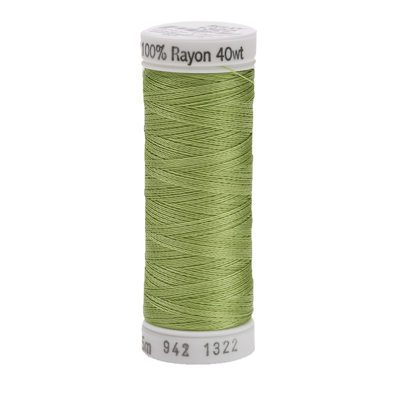 Sulky Rayon 40wt Thread 1322 Chartreuse  250yd Spool