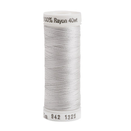 Sulky Rayon 40wt Thread 1325 Whisper Gray  250yd Spool