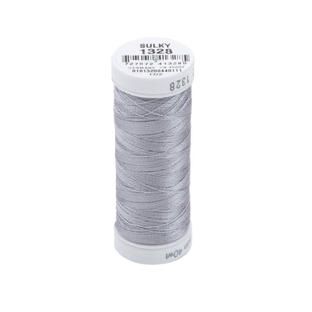 Sulky Rayon 40wt Thread 1328 Nickel Grey  250yd Spool